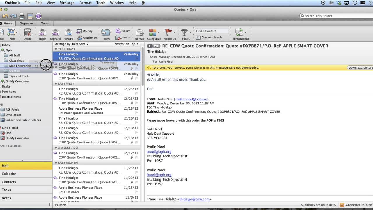 Archive mail in outlook for mac os
