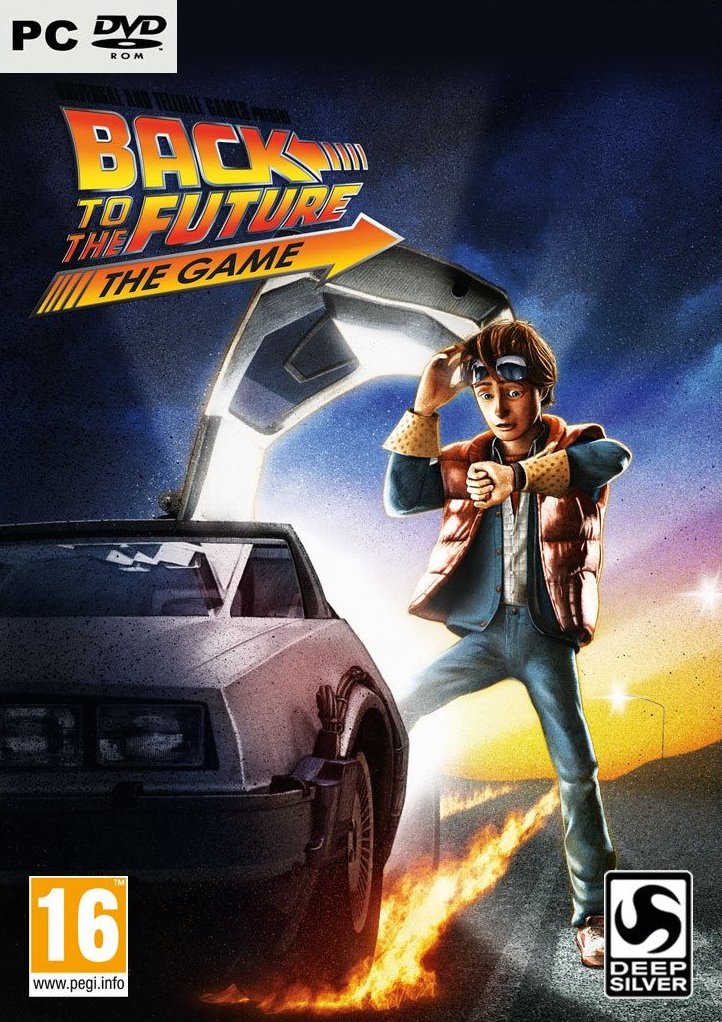 Back to the future game mac